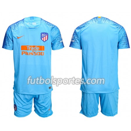 Camisetas Atlético Madrid Niño Segunda Equipacion 2018/2019